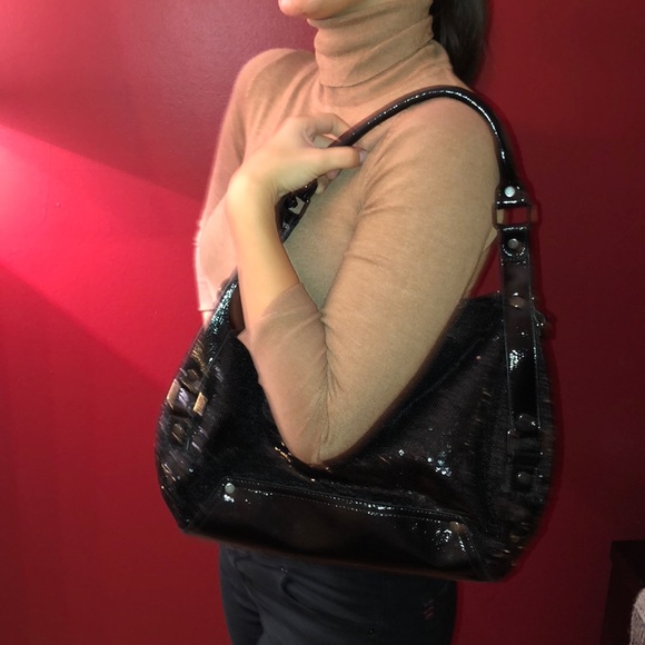 Kenneth Cole Reaction sequin Bag - Picture 5 of 5